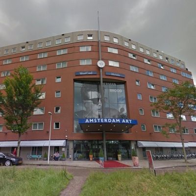360º foto buitenzijde Art Hotel Amsterdam
