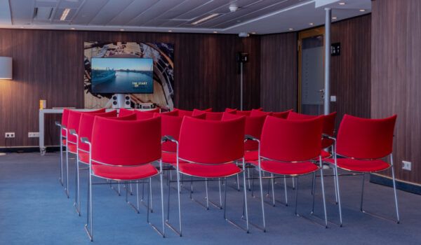 Sun Room theater opstelling