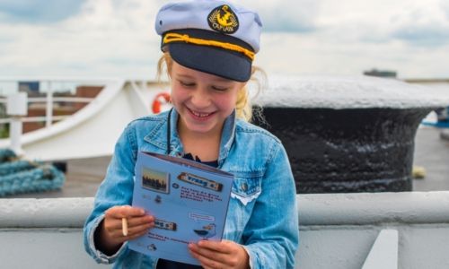 Speurtocht bij het ss Rotterdam