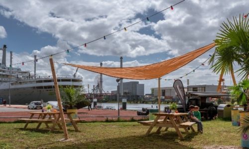 Nieuw: Sunny Side Terrace
