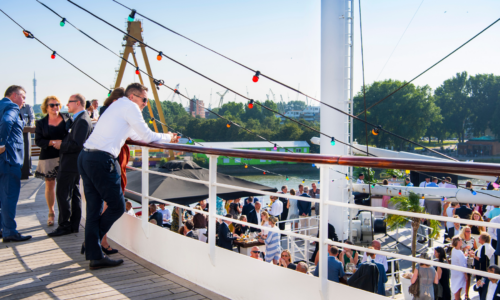 Werken bij het ss Rotterdam (eventmanager)