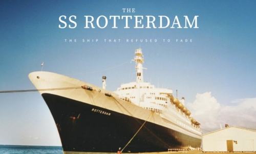 ss Rotterdam schittert in documentaire van Sail Away Magazine