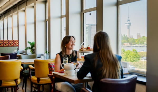 high tea ss rotterdam lido grill restaurant