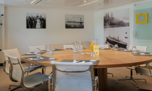 Vergaderzaal ss Rotterdam