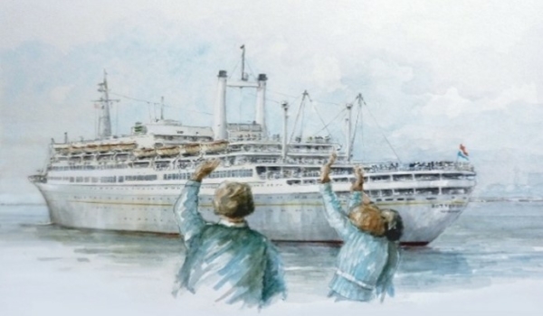Tentoonstelling Holland America Lijn